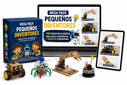 Mega pack pequeños Inventores
