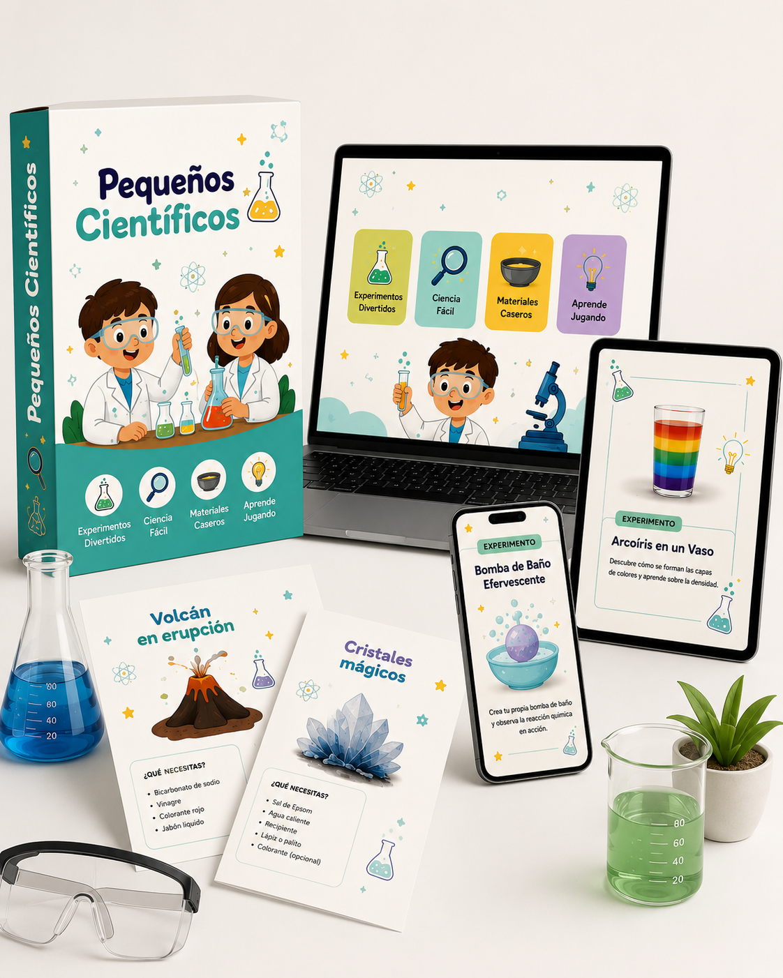 Pequeños Cientificos